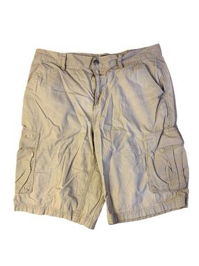Calvin Klein Jeans Men’s Ripstop Cargo Shorts Tan Khaki Size 32